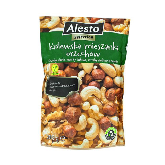 Мікс горіхів Alesto 200г